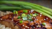 Low-Carb Teriyaki Salmon Low-Carb Teriyaki Salmon