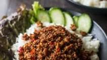 Lemongrass Ground Pork and Rice Bowls Lemongrass Ground Pork and Rice Bowls