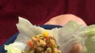 San Choy Bow with cabbage San Choy Bow with cabbage