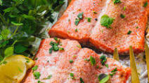 Grilled Salmon in Foil Grilled Salmon in Foil