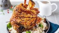 Crispy German Pork Knuckle Crispy German Pork Knuckle