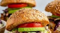 Grilled Tahini Chicken Caesar Sandwiches Grilled Tahini Chicken Caesar Sandwiches