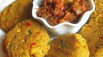 Chickpea Potato Koftas with Ricotta Cheese Chickpea Potato Koftas with Ricotta Cheese