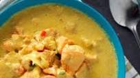 Coconut Curry Salmon Coconut Curry Salmon