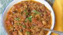 Pressure Cooker 3 Bean Chili Con Carne Pressure Cooker 3 Bean Chili Con Carne