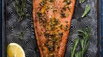 Lemon Herb Baked Sockeye Salmon Recipe Lemon Herb Baked Sockeye Salmon Recipe