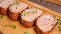Ham And Cheese Stuffed Pork Tenderloin Recipe Ham And Cheese Stuffed Pork Tenderloin Recipe