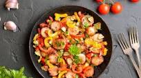 Italian Sausage Patties and Peppers Italian Sausage Patties and Peppers