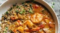 The Best Spicy Weekend Gumbo + Brown Rice The Best Spicy Weekend Gumbo + Brown Rice
