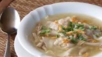 Pancit Molo Pancit Molo