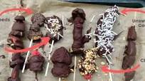 Chocolate Dipped Fruit Pops Chocolate Dipped Fruit Pops