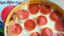 20-Minute Skillet Pizza Casserole 20-Minute Skillet Pizza Casserole