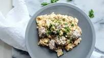 Trio Meatballs in Cream Sauce Trio Meatballs in Cream Sauce