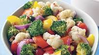 Chunky Vegetable Salad Chunky Vegetable Salad
