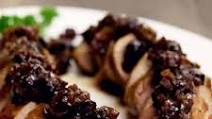 Pork Tenderloin with Cranberry Sauce Pork Tenderloin with Cranberry Sauce