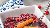 Apple Cranberry Sauce Apple Cranberry Sauce