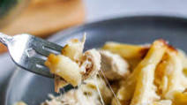 Pasta Chicken Alfredo Freezer Casserole Pasta Chicken Alfredo Freezer Casserole