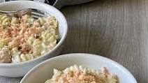Slow Cooker Salmon Crème Fraiche Pasta Slow Cooker Salmon Crème Fraiche Pasta