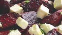 Roasted Beetroot and Feta Salad Roasted Beetroot and Feta Salad