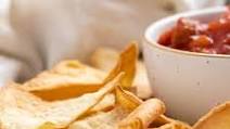 Air Fryer Tortilla Chips Air Fryer Tortilla Chips