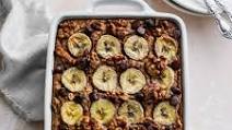 30 Healthy Recipes With Oats, Including Chocolate Peanut Butter Banana Baked Oatmeal 30 Healthy Recipes With Oats, Including Chocolate Peanut Butter Banana Baked Oatmeal