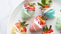 Easter Egg Chocolate Covered Strawberries Recipe Easter Egg Chocolate Covered Strawberries Recipe