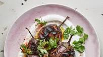 Spiced Baby Eggplants Spiced Baby Eggplants