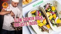 Slow Cooker Duck Breast Tacos Slow Cooker Duck Breast Tacos