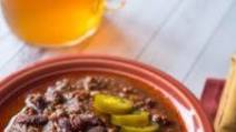 Pressure Cooker Ground Beef and Bean Chili Pressure Cooker Ground Beef and Bean Chili