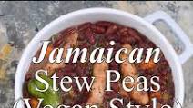 Jamaican Stew Peas (Vegan, Gluten Free) Jamaican Stew Peas (Vegan, Gluten Free)