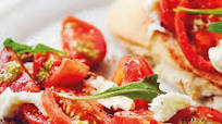 Caprese bruschetta Caprese bruschetta