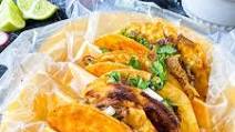 Beef Birria Quesatacos con Consomé Beef Birria Quesatacos con Consomé