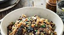 Slow cooker mushroom risotto Slow cooker mushroom risotto