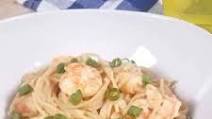 Healthy Bang Bang Shrimp Pasta Healthy Bang Bang Shrimp Pasta