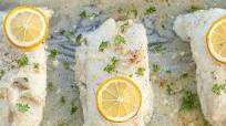 Garlic Butter Baked Cod Garlic Butter Baked Cod