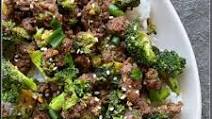 20 minute Ground Beef & Broccoli Stir Fry 20 minute Ground Beef & Broccoli Stir Fry