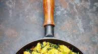 Savoy Cabbage, Black Kale and Potato Subji Savoy Cabbage, Black Kale and Potato Subji