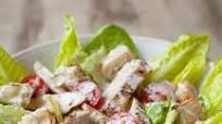 Chicken Caesar salad Chicken Caesar salad