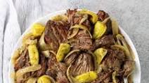 Low Carb Slow Cooker Italian Beef Low Carb Slow Cooker Italian Beef