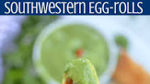 Air fryer Southwest Egg roll Air fryer Southwest Egg roll