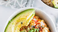 Instant Pot Salmon Rice Bowl Recipe Instant Pot Salmon Rice Bowl Recipe