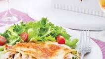 Salmon and Spinach Lasagna Salmon and Spinach Lasagna