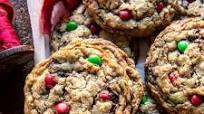 Christmas Monster Cookies Christmas Monster Cookies