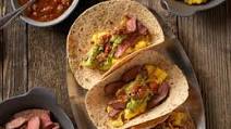 Steak and Eggs Breakfast Tacos Steak and Eggs Breakfast Tacos