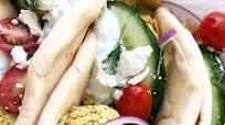 Air Fryer Falafel Gyros Air Fryer Falafel Gyros