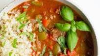 20 Healthy Instant Pot Soups: Stuffed Pepper Soup 20 Healthy Instant Pot Soups: Stuffed Pepper Soup