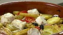 Claypot Fish and Potatoes Claypot Fish and Potatoes