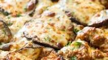 Keto Eggplant Lasagna Keto Eggplant Lasagna