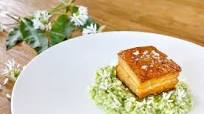 Crispy Pork Belly with Wild Garlic Arroz Crispy Pork Belly with Wild Garlic Arroz