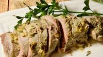 Mustard-Glazed Pork Tenderloin Mustard-Glazed Pork Tenderloin